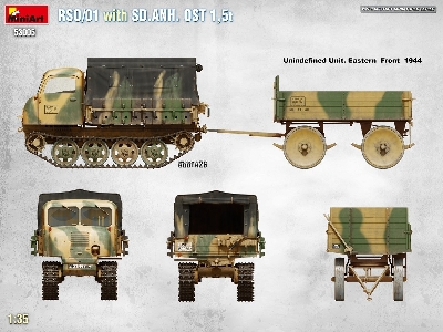 Rso/01 With Trailer Sd.Anh. Ost 1,5 T - zdjęcie 8