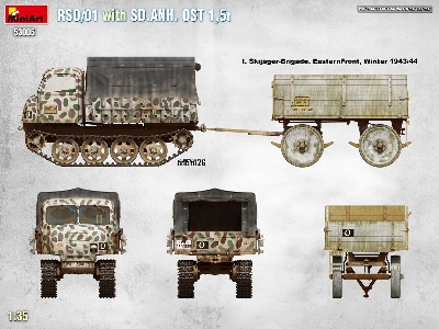 Rso/01 With Trailer Sd.Anh. Ost 1,5 T - zdjęcie 9