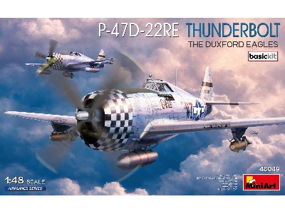 Republic P-47 D-22re Thunderbolt - The Duxford Eagles (Basic Kit) - zdjęcie 1