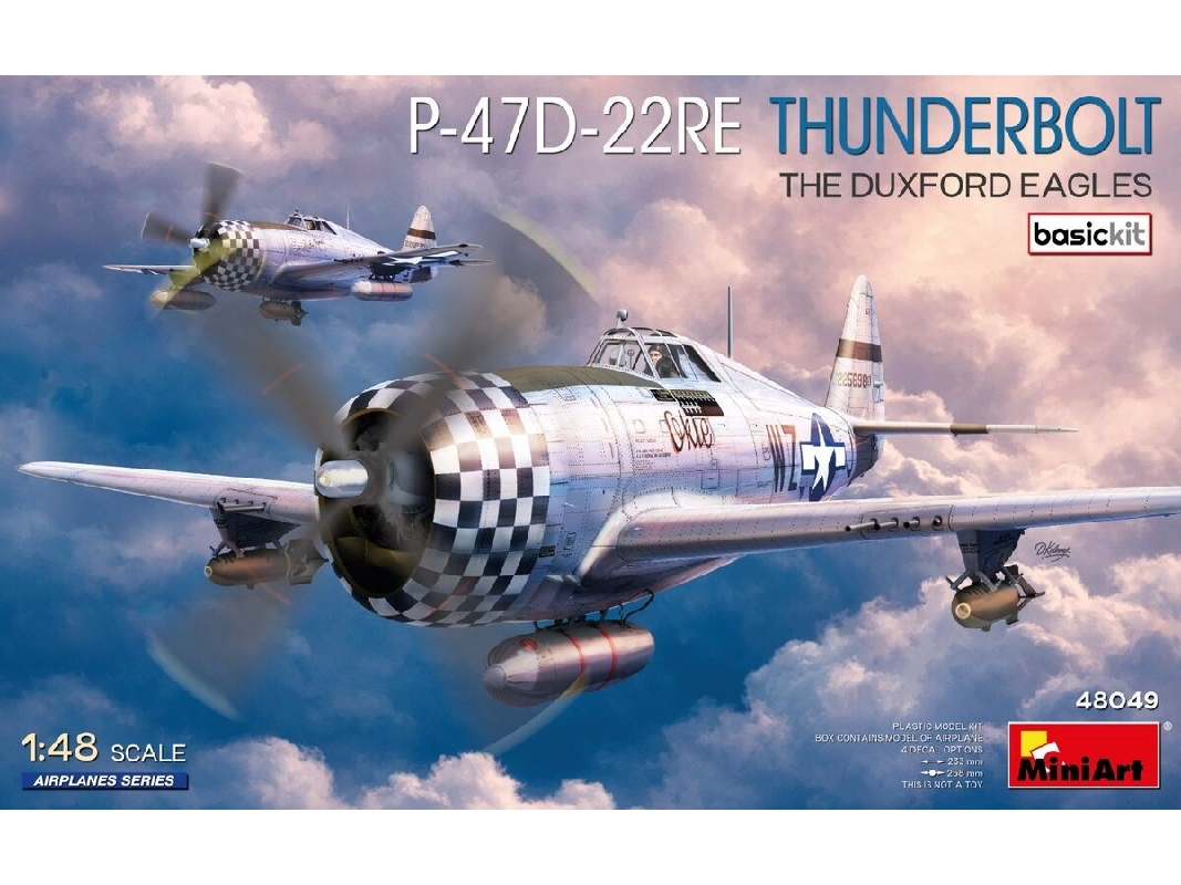 Republic P-47 D-22re Thunderbolt - The Duxford Eagles (Basic Kit) - zdjęcie 1