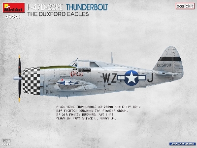 Republic P-47 D-22re Thunderbolt - The Duxford Eagles (Basic Kit) - zdjęcie 2