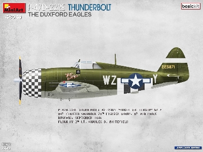 Republic P-47 D-22re Thunderbolt - The Duxford Eagles (Basic Kit) - zdjęcie 12