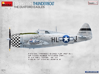 Republic P-47 D-22re Thunderbolt - The Duxford Eagles (Basic Kit) - zdjęcie 13