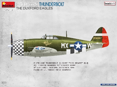 Republic P-47 D-22re Thunderbolt - The Duxford Eagles (Basic Kit) - zdjęcie 14