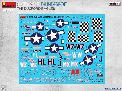 Republic P-47 D-22re Thunderbolt - The Duxford Eagles (Basic Kit) - zdjęcie 15