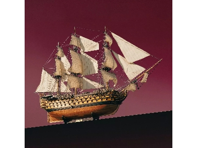 HMS Victory - Wooden Model Kit - zdjęcie 1