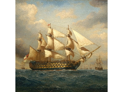 HMS Victory - Wooden Model Kit - zdjęcie 6