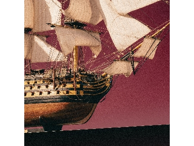HMS Victory - Wooden Model Kit - zdjęcie 7