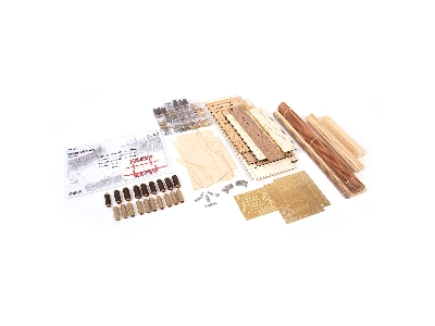 HMS Victory - Wooden Model Kit - zdjęcie 9