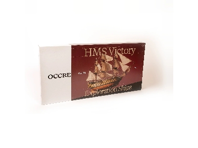 HMS Victory - Wooden Model Kit - zdjęcie 10