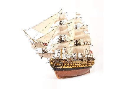 HMS Victory - Wooden Model Kit - zdjęcie 11