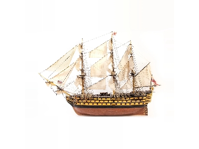 HMS Victory - Wooden Model Kit - zdjęcie 12