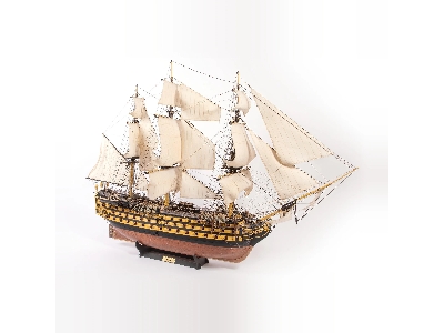 HMS Victory - Wooden Model Kit - zdjęcie 13