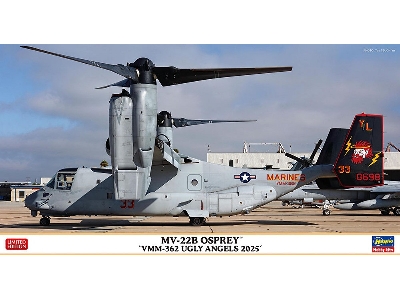Mv-22b Osprey - Vmm-362 Ugly Angels (2025) - zdjęcie 1