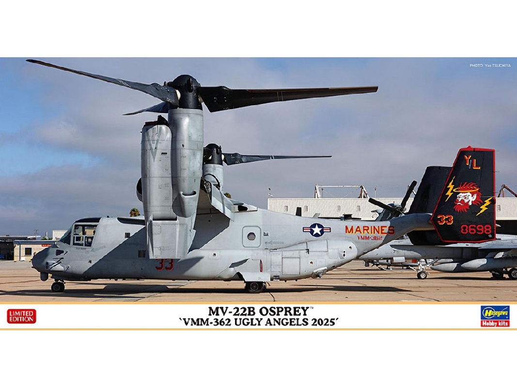 Mv-22b Osprey - Vmm-362 Ugly Angels (2025) - zdjęcie 1