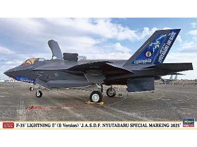 Lockheed Martin F-35 B Lightning Ii - Jasdf Nyutabaru Special Marking (2025) - zdjęcie 1