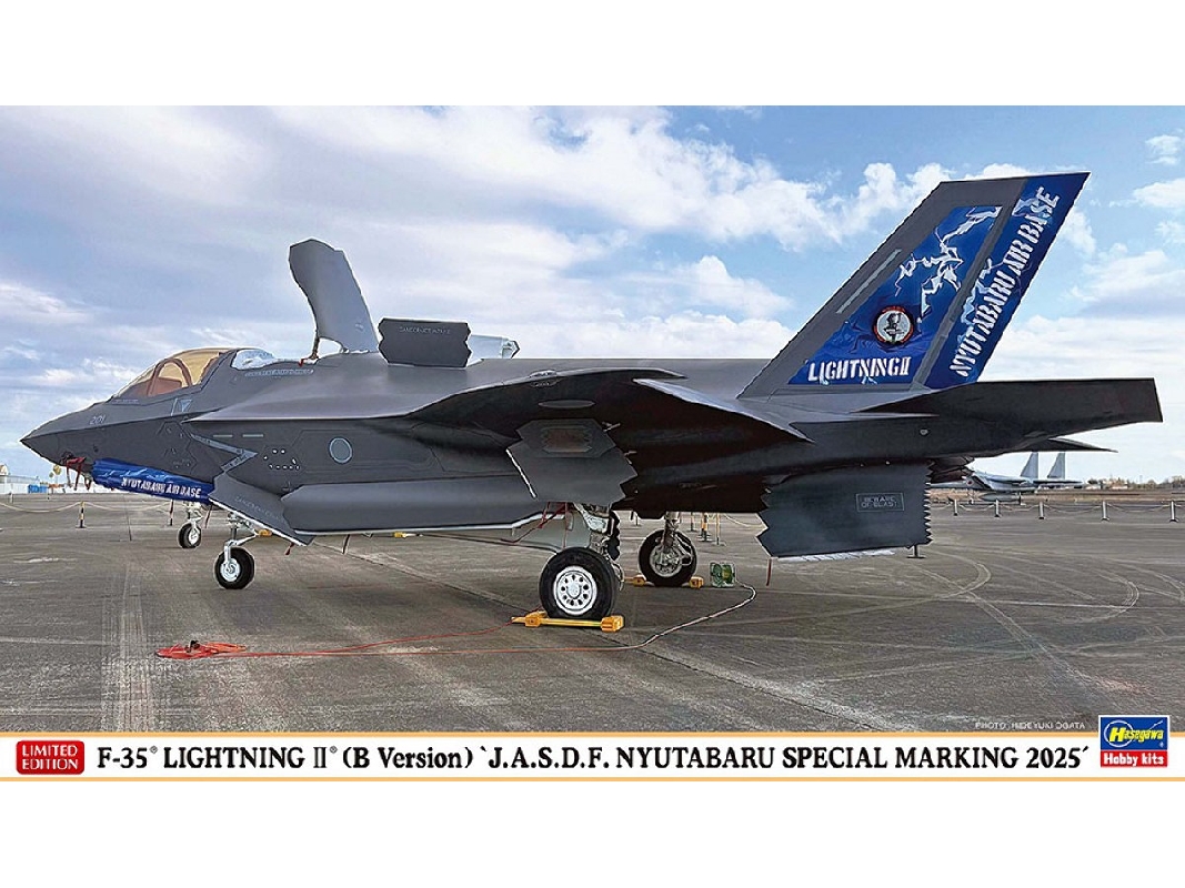 Lockheed Martin F-35 B Lightning Ii - Jasdf Nyutabaru Special Marking (2025) - zdjęcie 1
