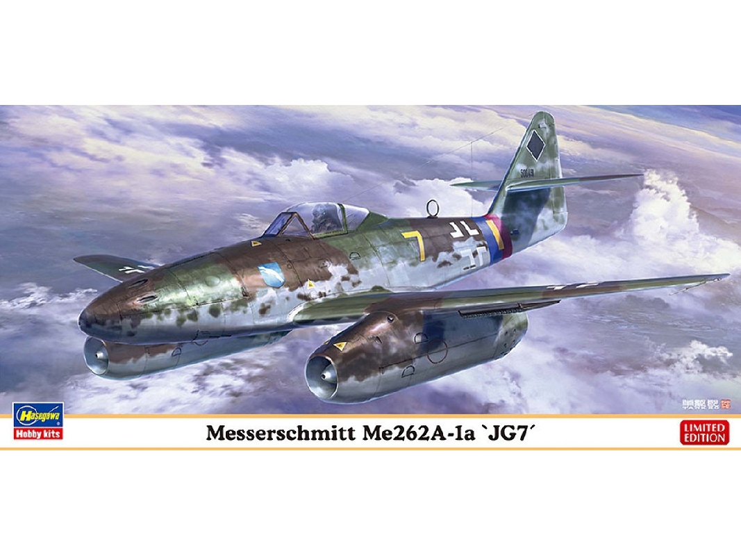 Messerschmitt Me-262 A-1a - Jg7 - zdjęcie 1