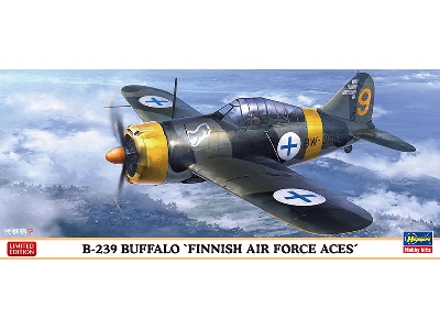 Brewster B-239 Buffalo - Finnish Air Force Aces - zdjęcie 1