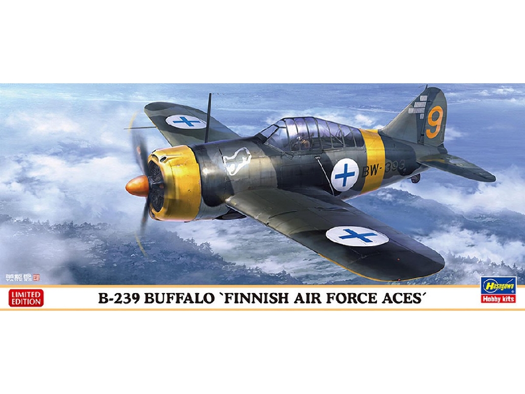 Brewster B-239 Buffalo - Finnish Air Force Aces - zdjęcie 1