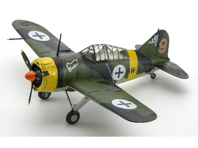 Brewster B-239 Buffalo - Finnish Air Force Aces - zdjęcie 2