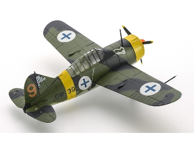 Brewster B-239 Buffalo - Finnish Air Force Aces - zdjęcie 3