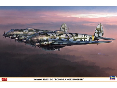 Heinkel He-111 Z-2 - Long-range Bomber - zdjęcie 1