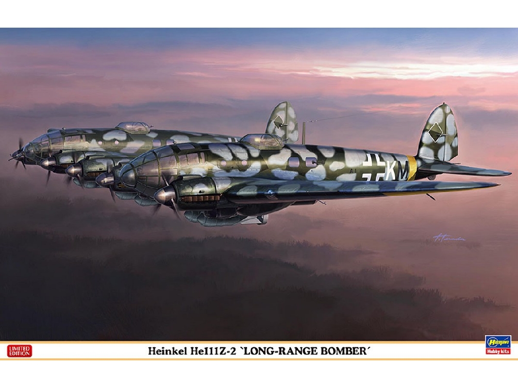 Heinkel He-111 Z-2 - Long-range Bomber - zdjęcie 1