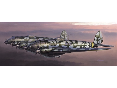 Heinkel He-111 Z-2 - Long-range Bomber - zdjęcie 2