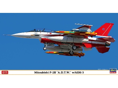 Mitsubishi F-2 B - Adtw With Asm-3 - zdjęcie 1