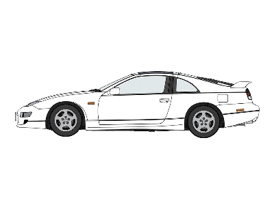 Nissan Fairlady Z (Z32) Version R Twin Turbo 2by2 - White Pearl (1998) - zdjęcie 2