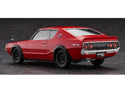 Nissan Skyline 2000gt-r (Kpgc110) - Red Color - zdjęcie 3