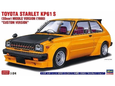 Toyota Starlet Kp61 S (3door) Middle Version - Custom Version (1980) - zdjęcie 1