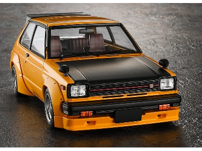 Toyota Starlet Kp61 S (3door) Middle Version - Custom Version (1980) - zdjęcie 5