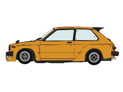 Toyota Starlet Kp61 S (3door) Middle Version - Custom Version (1980) - zdjęcie 7