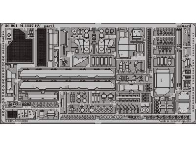  M-1127 RV 1/35 - Trumpeter - blaszki - zdjęcie 2