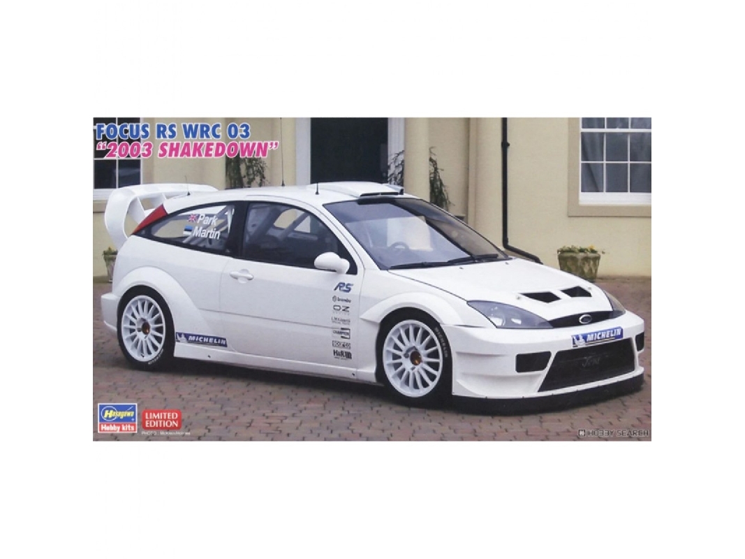 Ford Focus Rs Wrc 03 - 2003 Shakedown - zdjęcie 1