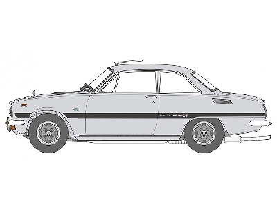 Isuzu Bellett 1600gtr - Late Version (1973) - zdjęcie 2