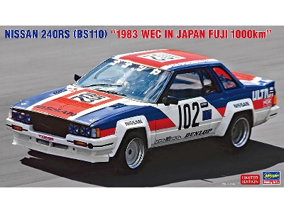 Nissan 240rs (Bs110) - 1983 Wec In Japan Fuji 1000 Km - zdjęcie 1