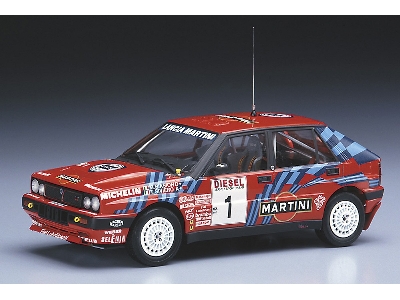 Lancia Delta Hf Integrale 16v - 1989 Sanremo Rally - zdjęcie 2