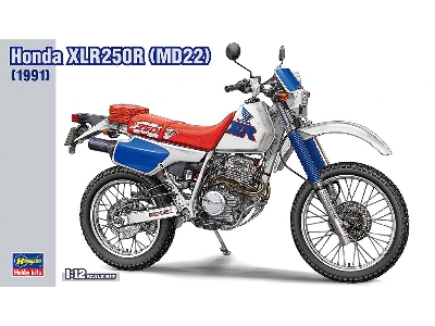 Honda Xlr250r (Md22) (1991) - zdjęcie 1