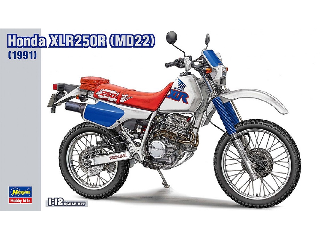 Honda Xlr250r (Md22) (1991) - zdjęcie 1
