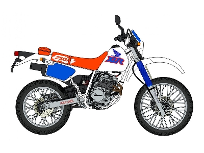 Honda Xlr250r (Md22) (1991) - zdjęcie 7
