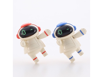 Tiny Mechatromate No.05 - Cosmo Red & Cosmo Blue (Two Kits In The Box) - zdjęcie 2