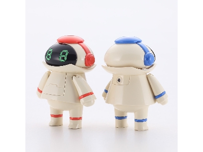 Tiny Mechatromate No.05 - Cosmo Red & Cosmo Blue (Two Kits In The Box) - zdjęcie 3