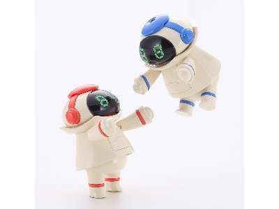 Tiny Mechatromate No.05 - Cosmo Red & Cosmo Blue (Two Kits In The Box) - zdjęcie 4