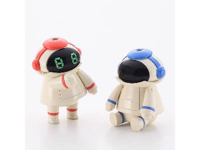 Tiny Mechatromate No.05 - Cosmo Red & Cosmo Blue (Two Kits In The Box) - zdjęcie 5