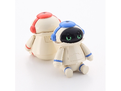 Tiny Mechatromate No.05 - Cosmo Red & Cosmo Blue (Two Kits In The Box) - zdjęcie 6