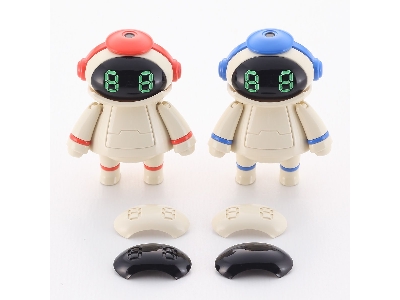 Tiny Mechatromate No.05 - Cosmo Red & Cosmo Blue (Two Kits In The Box) - zdjęcie 7