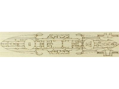 Japanese Navy Battleship Mikasa - Full Hull Special Full Detail Up Version - zdjęcie 5
